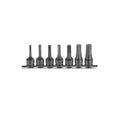 7-delige 3/8" Inbus dopsleutel (één stuk)