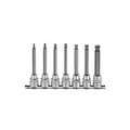 3/8" Bit doppenset kogelinbus 7 delig