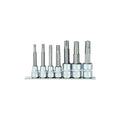 7pc Ribe socket bit set (VERVANGEN DOOR 3078A)