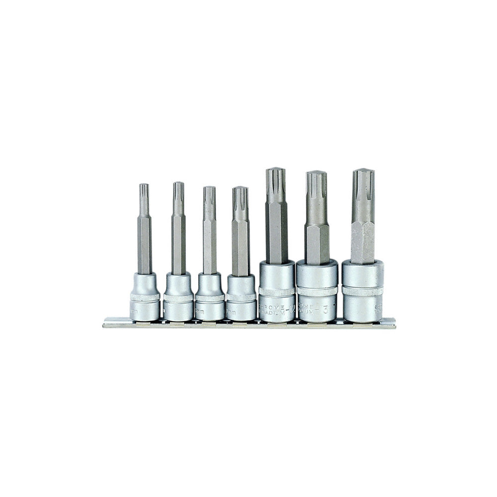 7pc Ribe socket bit set (VERVANGEN DOOR 3078A)