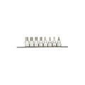 8pc 3/8 Hex socket bit (art. 3075)