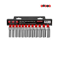 3/8” 6-point Deep socket set 12pc