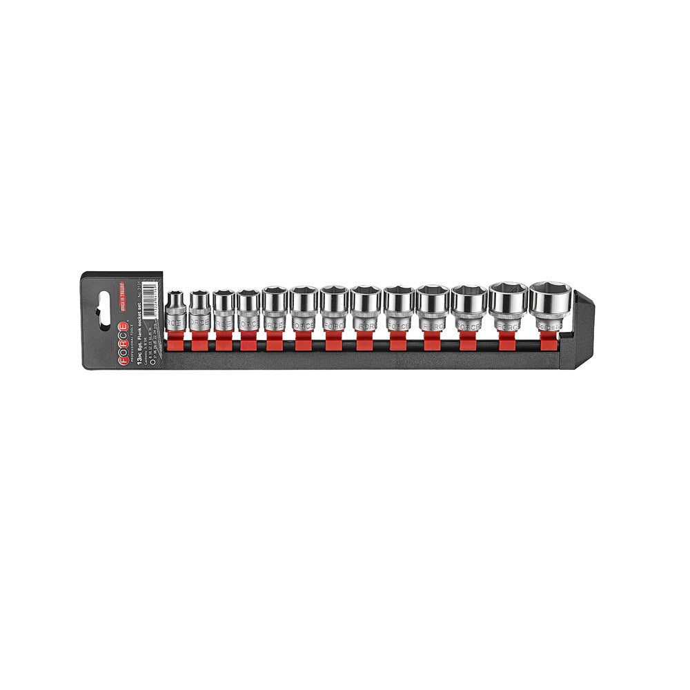13-delige 3/8" 6pt. doppen set