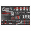 175-delige 1/4" & 3/8" Doppen Combinatie Set (EVA)
