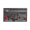 192-delige 1/4" & 3/8" Dopsleutel Combinatie Set (10318 EVA)
