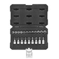 3/8" Doppenset Torx 21 delig