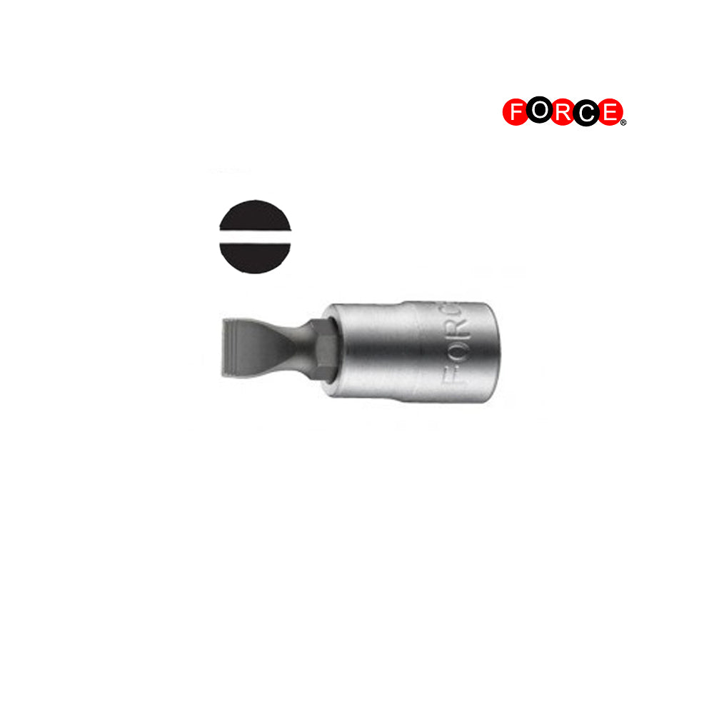 1/2" Platte bit dop 55mmL 12
