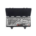 36pc 3/8" 6pt. Flank socket & comb. wrench set (80238 72th)