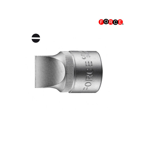 1/2" Platte bit dop 1/2" 19 (één stuk)
