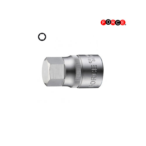 1/2" Inbus dop bit 8 (één stuk)