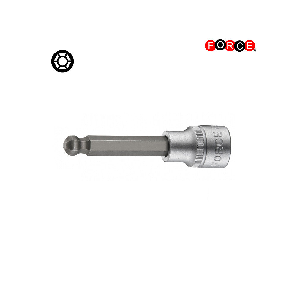 1/2" Kogelinbus bit dop 240mmL 5
