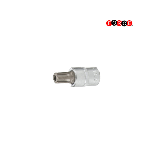 1/2" Ribe met gat bit dop M16 63mmL