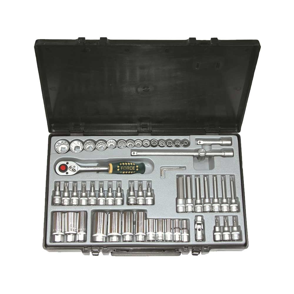 57pc 3/8 12pt. Flank socket set