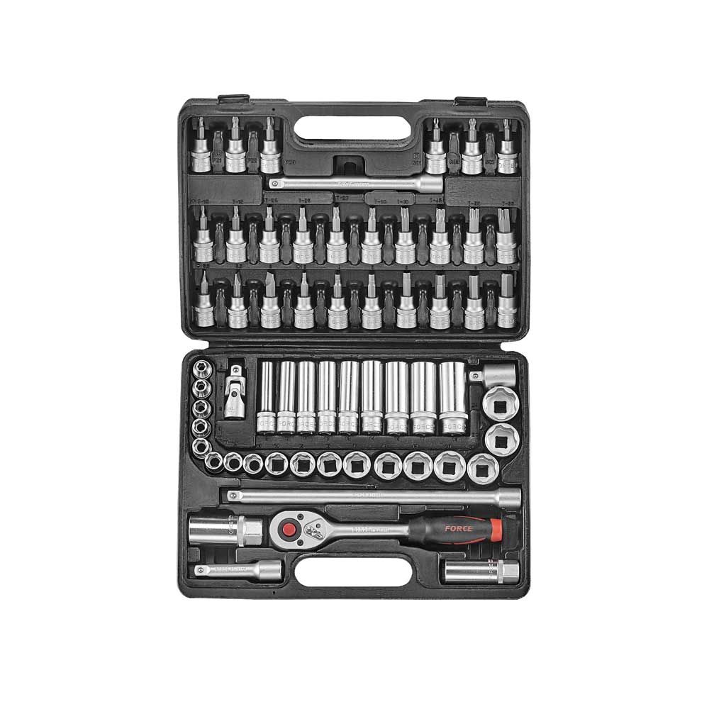 3/8'' Doppenset 61-delig