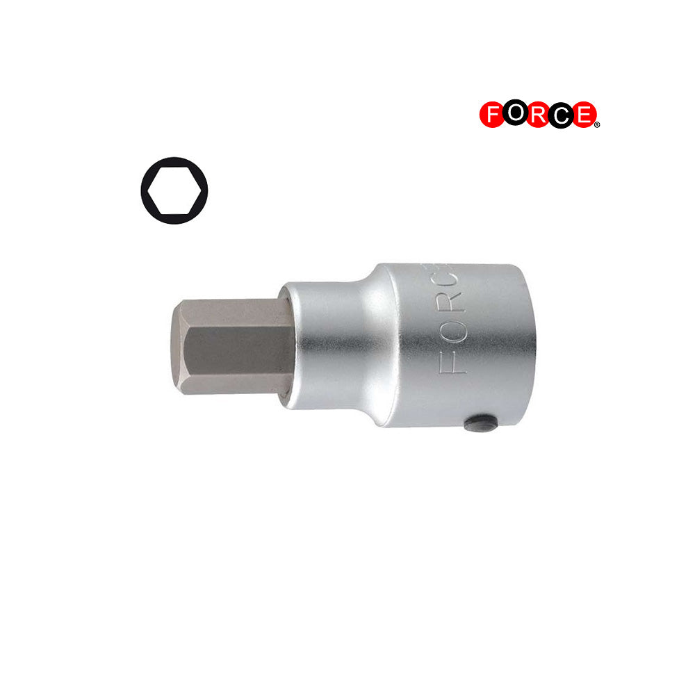 3/4" Inbus bit dop 80mmL 14mm