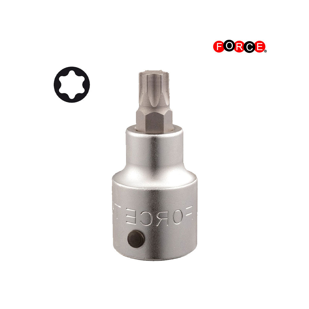 3/4" Torx bit dop 80mmL T80