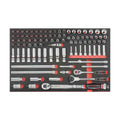 98-delige 3/8'' Aandrijving Steeksleutel- en Doppen Set (EVA)