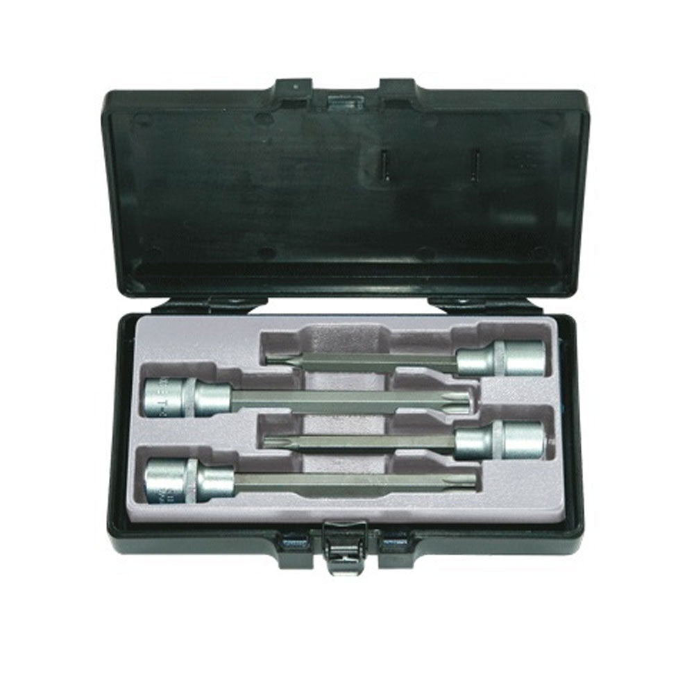 1/2" Ster dopbitset 4-delig