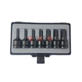7pc 1/2"" Imp.hex socket bit