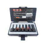 7pc 1/2"" Imp.hex socket bit