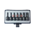 7pc 1/2" Imp.star socket bit
