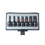 7pc 1/2" Imp.star socket bit
