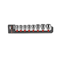 8pc 1/2"DR. 12pt. Flank socket