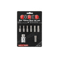 8pc 10mm Star bit set