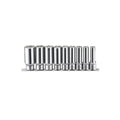 1/2'' Lange Doppen Set 6-kant 9-delig
