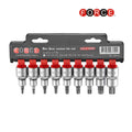 9pc 1/2"DR. Star socket bit set