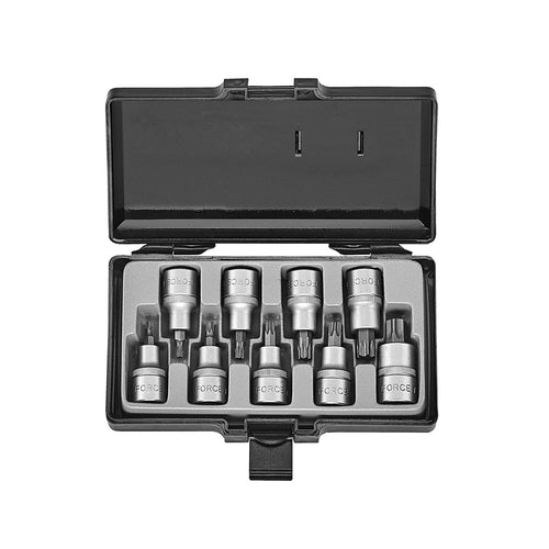 1/2'' Torx Bit Doppen set 9-delig
