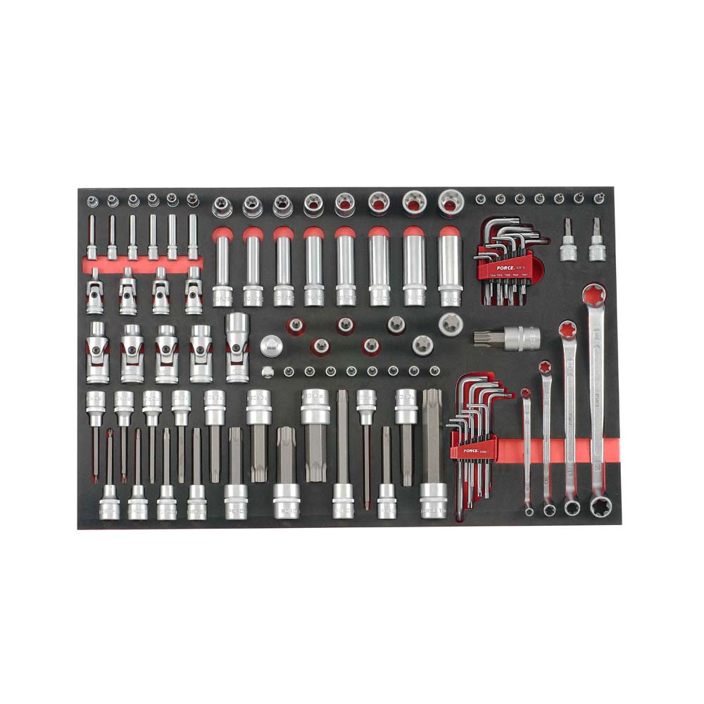 104-delige Torx- en Veeltand Set (EVA)