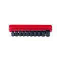 10pc 1/2" impact socket