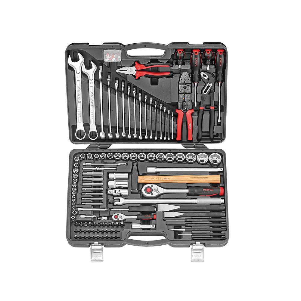 139-delige combinatieset (6pt. flankaansluiting)