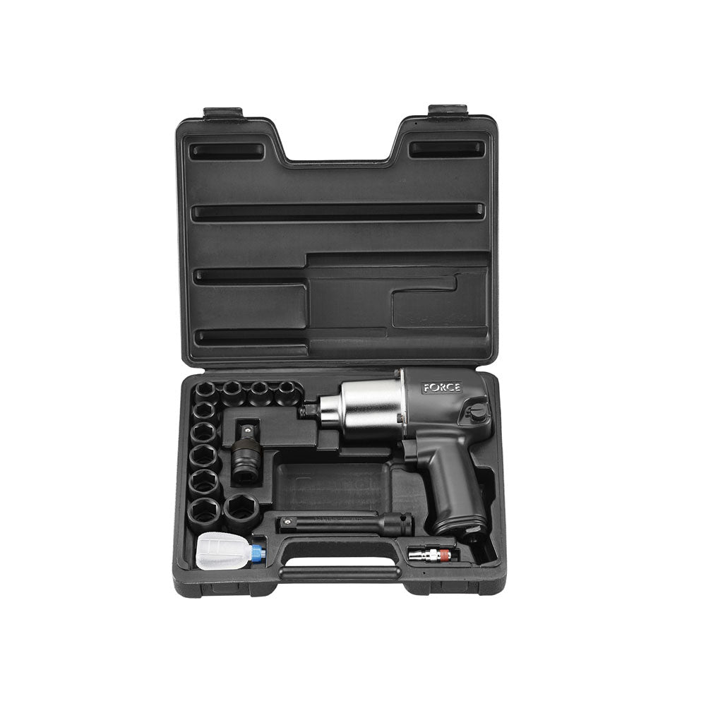 14pc 1/2 Impact wrench socket set