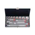15pc 1/2 WW socket set
