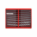 153pc 1/2"DR. 6pt. Flank deep socket set (SAE)