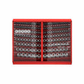 163pc Deep socket set