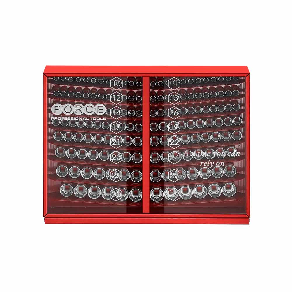 163pc Deep socket set