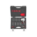 18pc 1/2DR. 6pt. Flank deep impact socket & wrench set