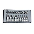 18-delige 3/8" & 1/2" Doppenset Torx