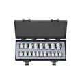 19pc 1/2 Socket set (SAE)