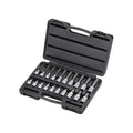 20pc 1/2" Hex socket bit set