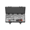 22pc 1/2"DR. Spline socket combination set