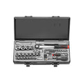 65pc 1/2" 6pt. Flank socket set