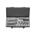31pc 1/2"DR. Cabinbox set