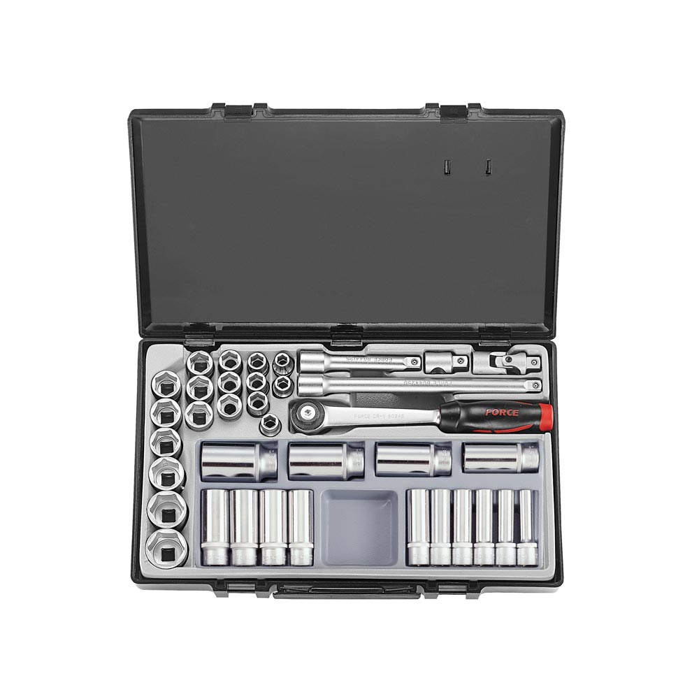 37pc 1/2"DR. CabinBox set