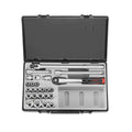 24pc 1/2" 6pt. Flank socket set