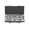 24pc 1/2" Surface drive socket set