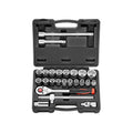 24pc 1/2" 12pt. Flank socket set
